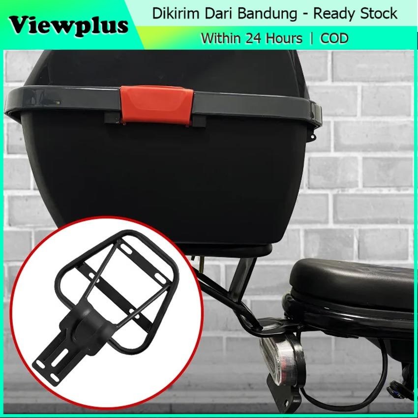 Breket Box Breket Tatakan Box semua motor Sepeda Listrik Belakang