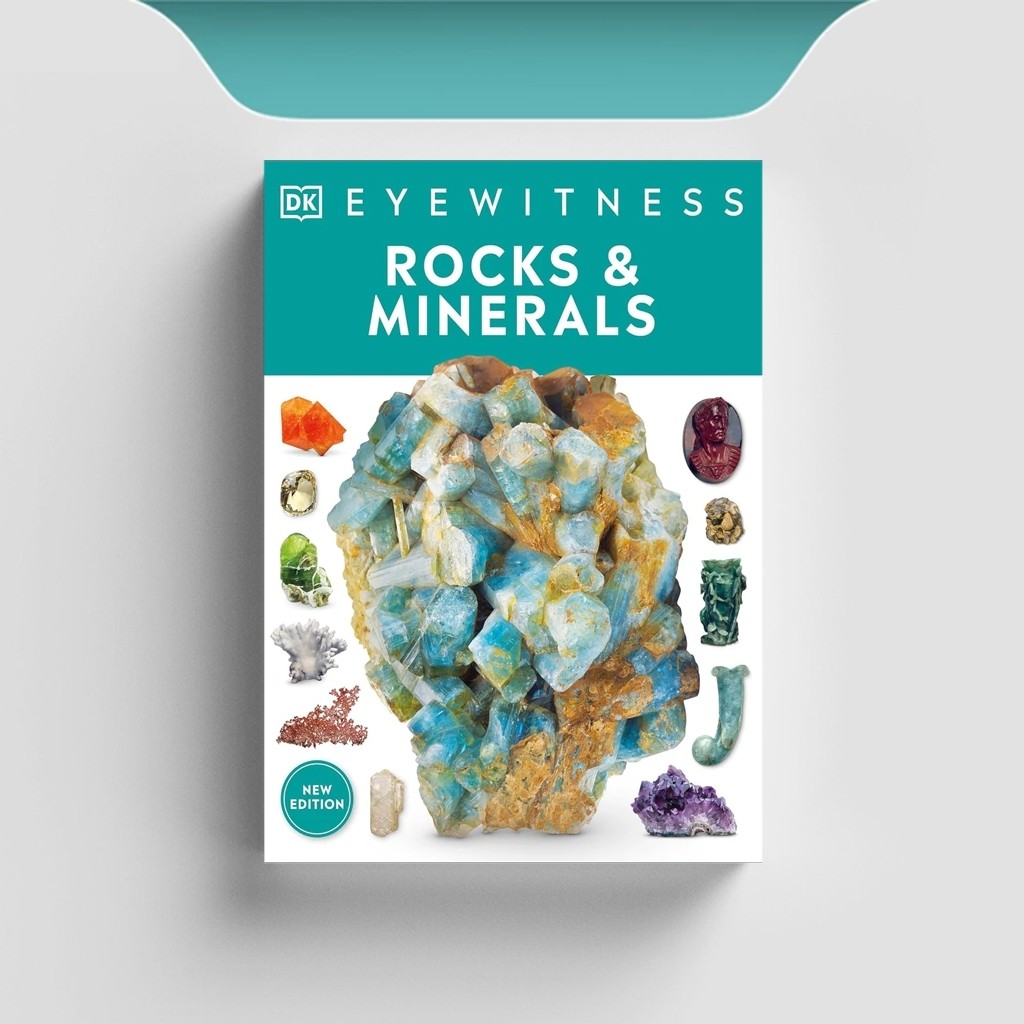 

[ENG1846] Rocks & Minerals - DK