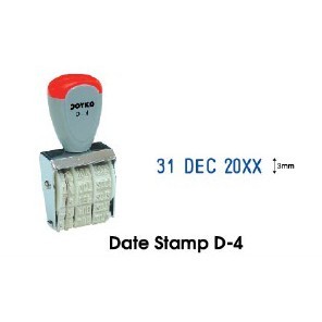 

Date Stamp / Stempel Tanggal Joyko D-4