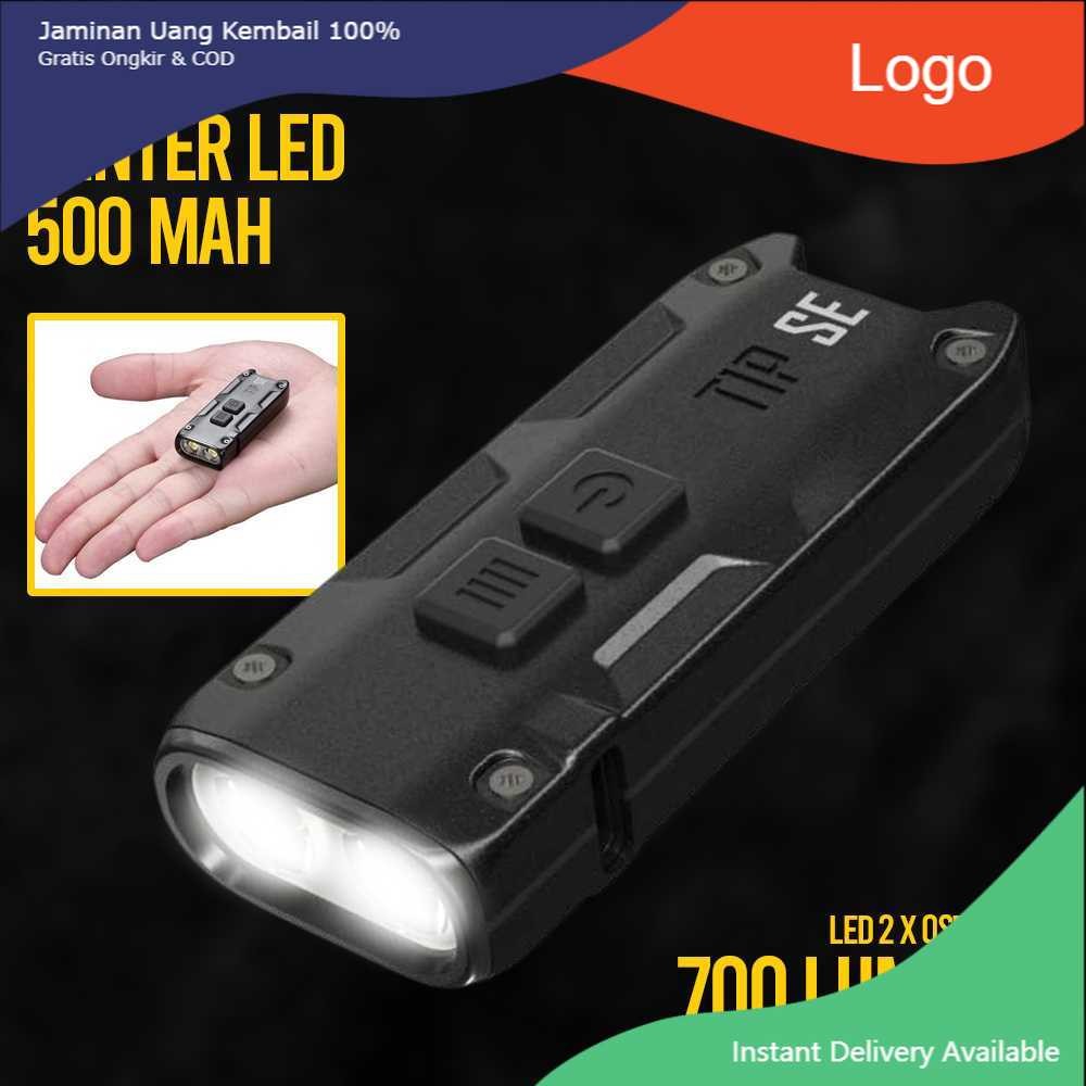 NITECORE Senter LED 2 OSRAM P8 700 Lumens - TIP SE