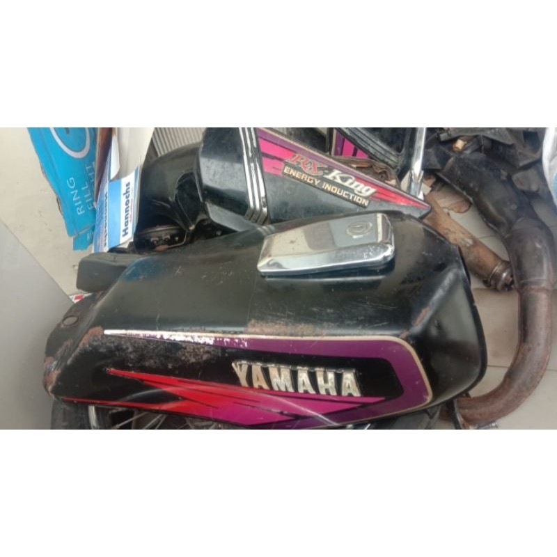 cover body Yamaha RX-King 95 96 master lama old tangki fuel tank rxking king tengki original emblem 
