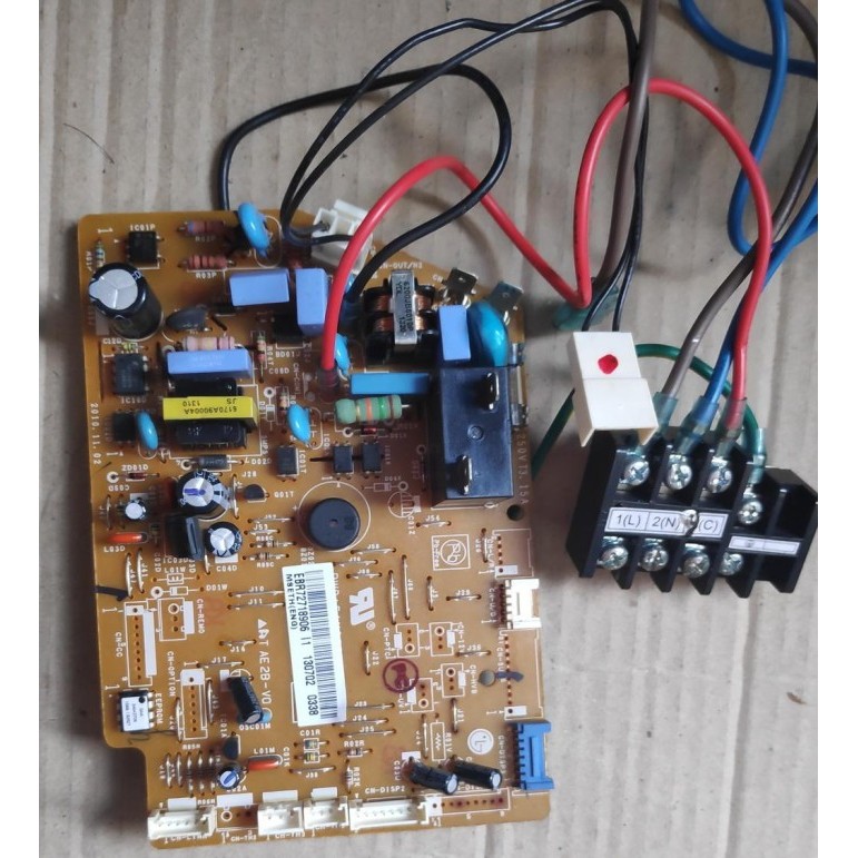 PCB Modul AC LG Inverter V R410 Ebr72718906 Ebr72718904 Original