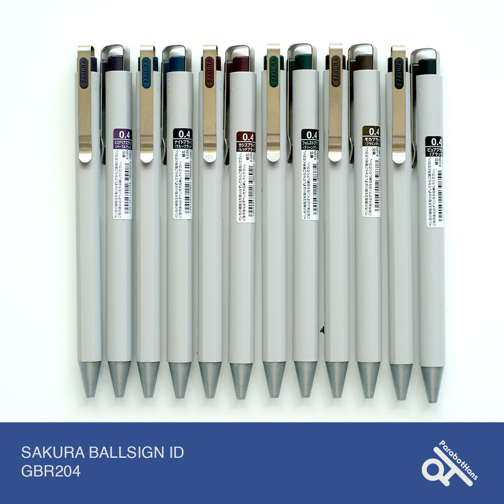 

PULPEN SAKURA BALLSIGN ID 0,4mm (GBR204)