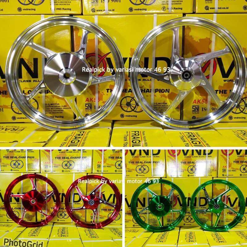 velg vnd ak55 beat / scoopy original velg ak55 vnd beat