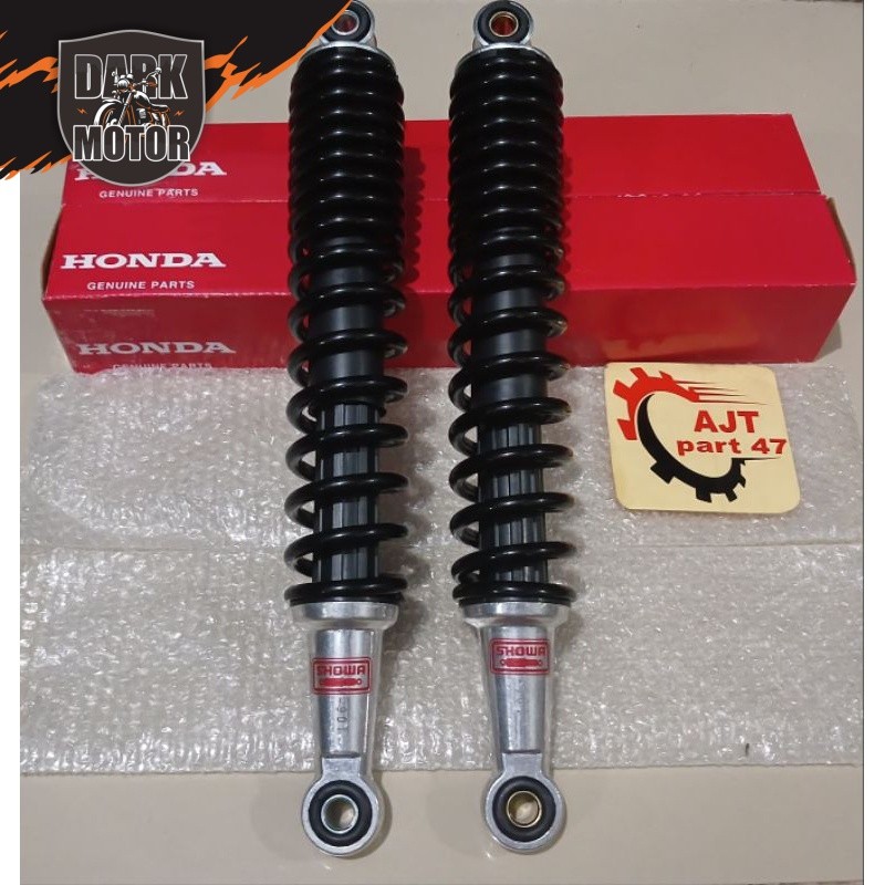 Shockbreaker Set Kanan kiri Honda Supra X 125  Blade Revo Absolute Supra X Fit New (SHOWA) Orginal