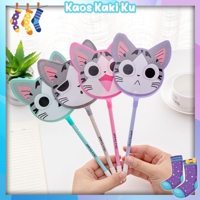 

Pulpen Kipas Karakter Kucing Pena Kipas Animal Souvenir Lucu