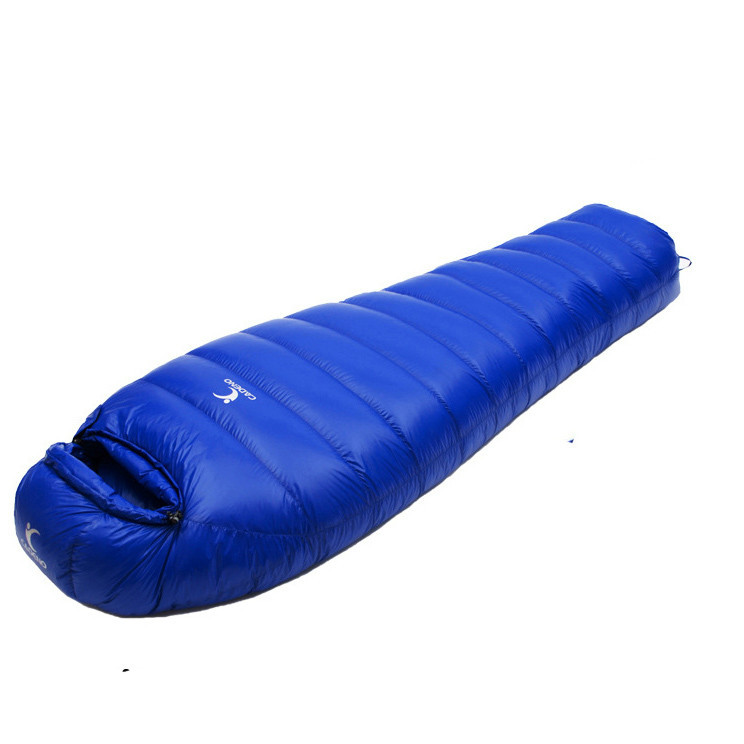 Winter Autumn Ultra Light Mummies Ultra Light Down Sleeping Bag Outdoor Travel Camping Nylon White D