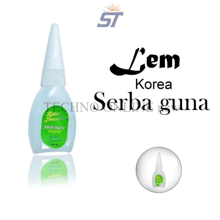 

LEM KOREA SERBA GUNA 5 GRAM RUBBER SUWNLIDA