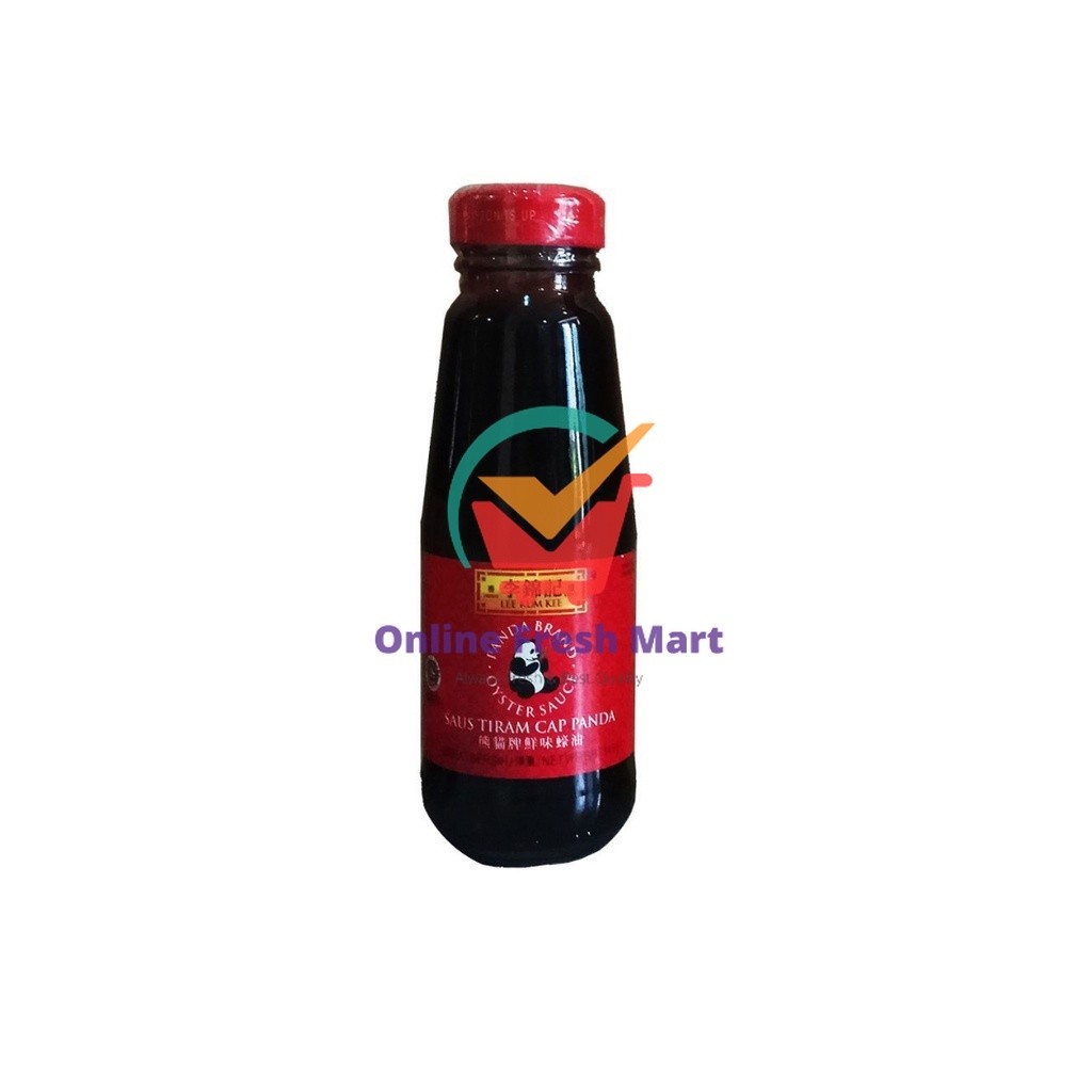 

Lee Kum Kee Panda Oyster Sauce 145 g / Saus Tiram Halal - Online Fresh Mart Denpasar