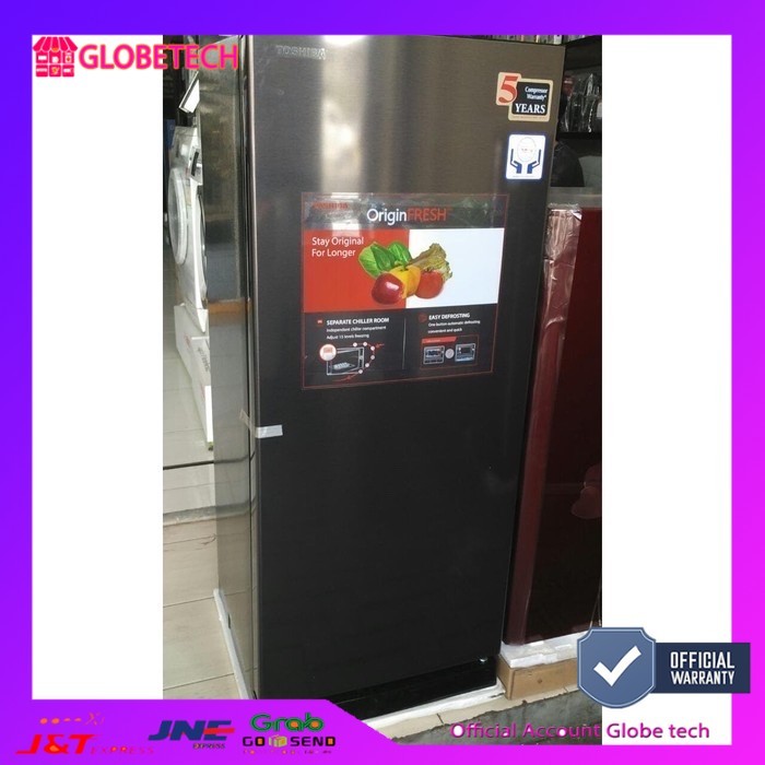 KULKAS TOSHIBA 1 PINTU Toshiba GR-RD196CC
