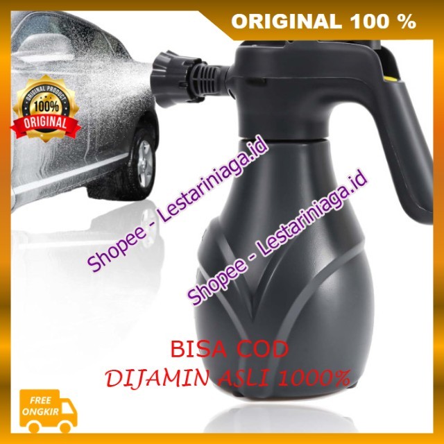 Cordless Electric Alat Semprot Sabun Cuci Mobil Elektrik Electric Foam Sprayer Semprotan Busa Salju 