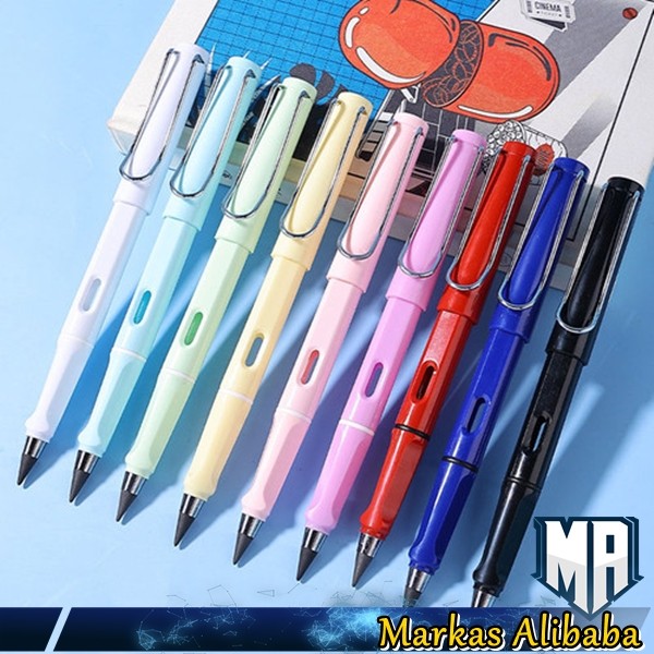 

Pensil Eternal Tanpa Batas Hb 0.5Mm Tanpa Rautan Dengan Penghapus / Eternal Pencil Magic Unlimited