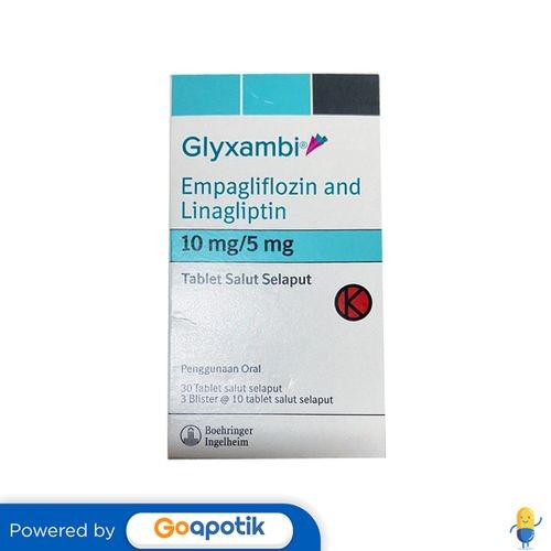 Glyxambi 10/5 Mg Box 30 Tablet
