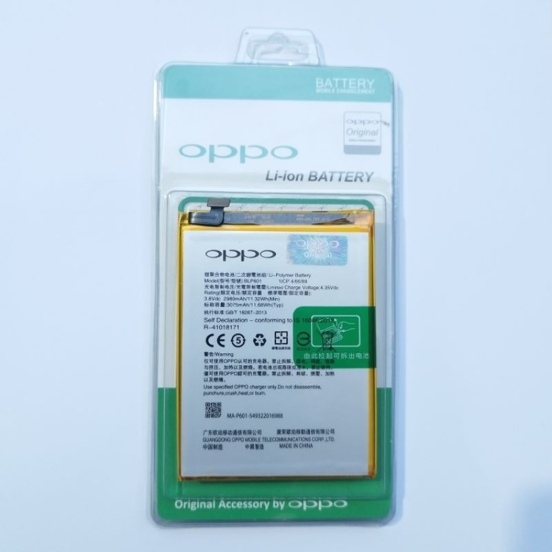 BATERAI BATRE OPPO F1S A1601 A59T BLP601  A59 ORIGINAL 100