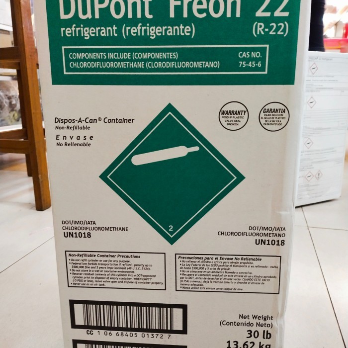 freon Dupont R22 (USA)