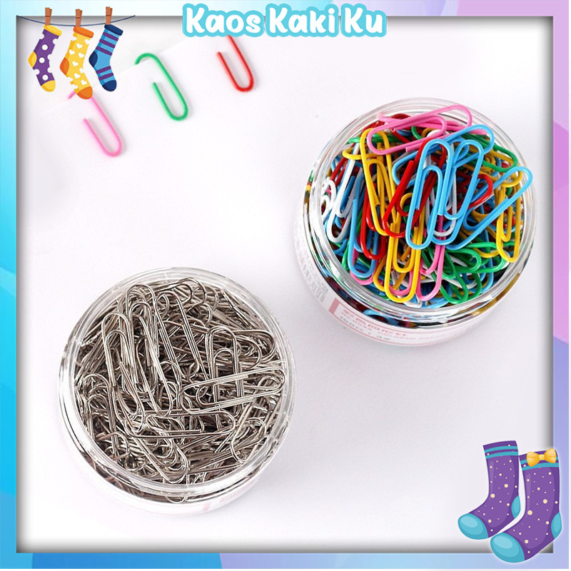 

Paper Klip/Klip Kertas Warna Warni Free Tempat