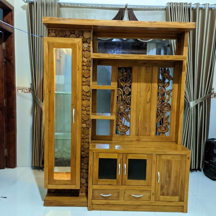 partisi ruangan minimalis modern | Mebel Jepara