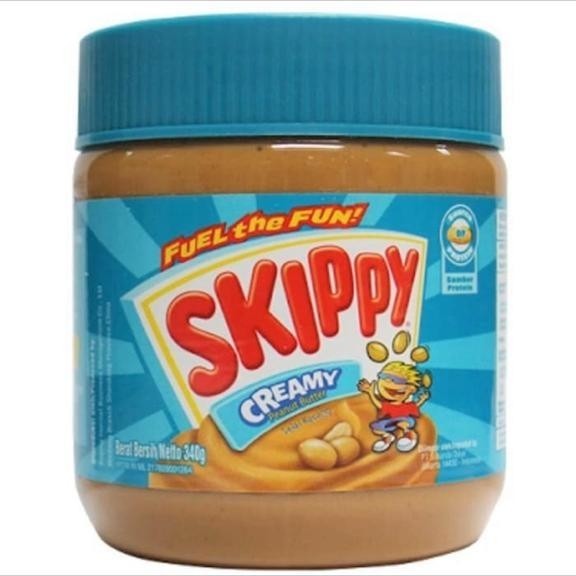 

New Arrival skippy creamy 340 g peanut butter