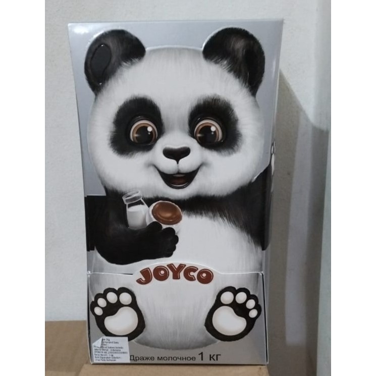 

JOYCO MILK CHOCOLATE DRAGEE 1 KG