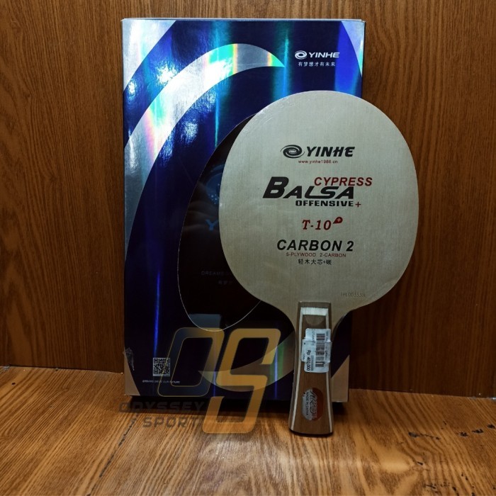 Kayu Pingpong Yinhe T10+CARBON (100% ORIGINAL)