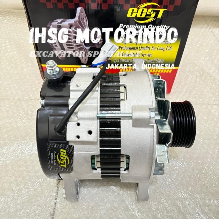 DINAMO CAS DINAMO AMPERE ALTERNATOR SUMITOMO SH130-5 SH130-6 SH130 ALTERNATOR IZUSU 4JJ1