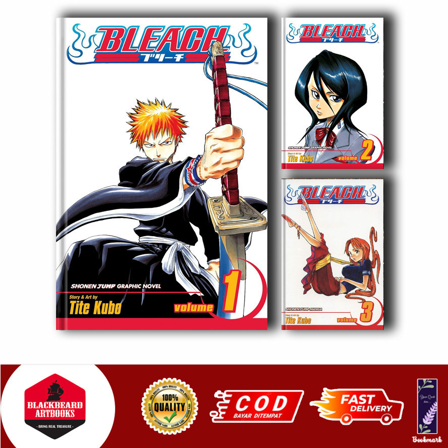 Komik Manga Bleach, 74 Books series (Engllish)