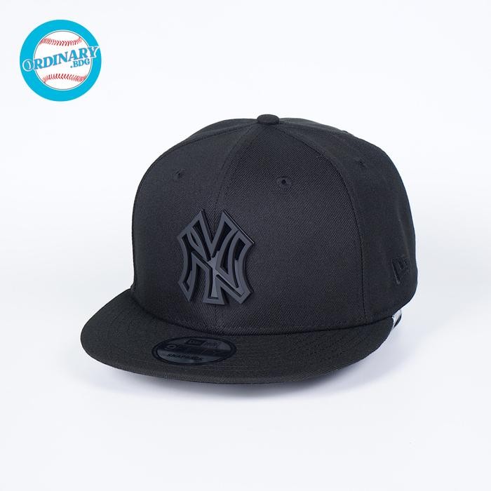 Topi New Era Yankees New York Metal Stack 9fifty