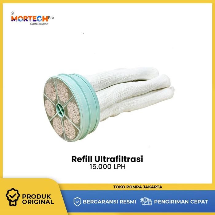 

REFILL Ultrafiltrasi PVDF 15.000 LPH Refill filter uf pvdf 15.000 lph