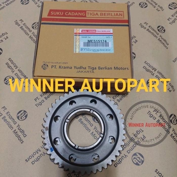 GIGI 1 GIGI TRANSMISI 1 GEAR 1MITSUBSHI PS110 PS 110 ME515174