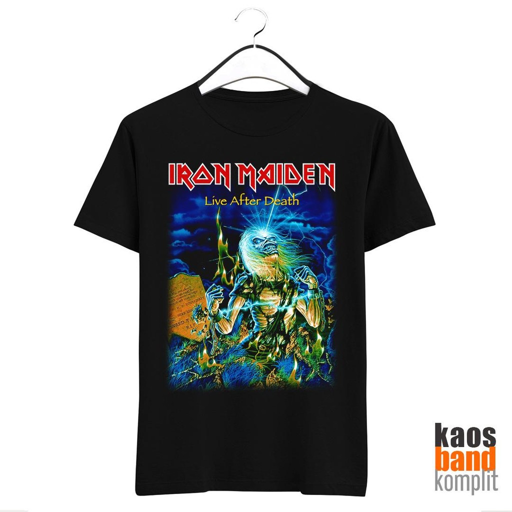 KAOS Band IRON MAIDEN – LIVE AFTER DEATH- BLACK