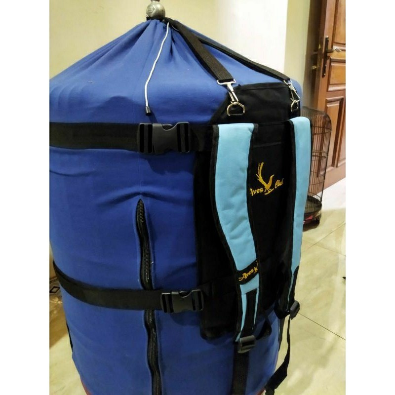 Tas gendong sangkar murai & kotak Aves
