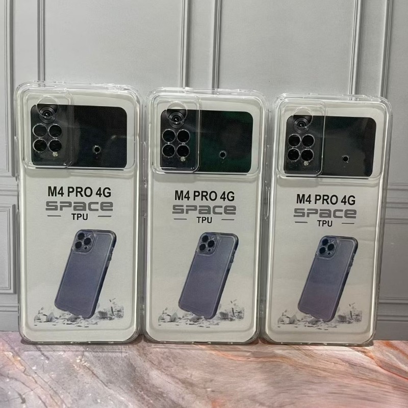 Silicon/Case Space TPU Xiaomi Poco X5 5G Poco M5s Poco M4 Pro 4G Poco M3 Pro Poco M3 Poco C40 Casing