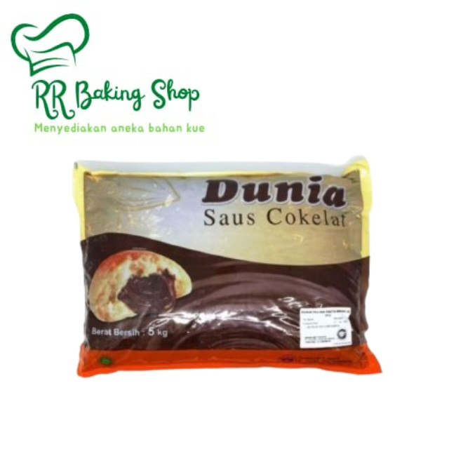 

Dunia Filling Pasta C8 5Kg / Selai coklat 5 kg