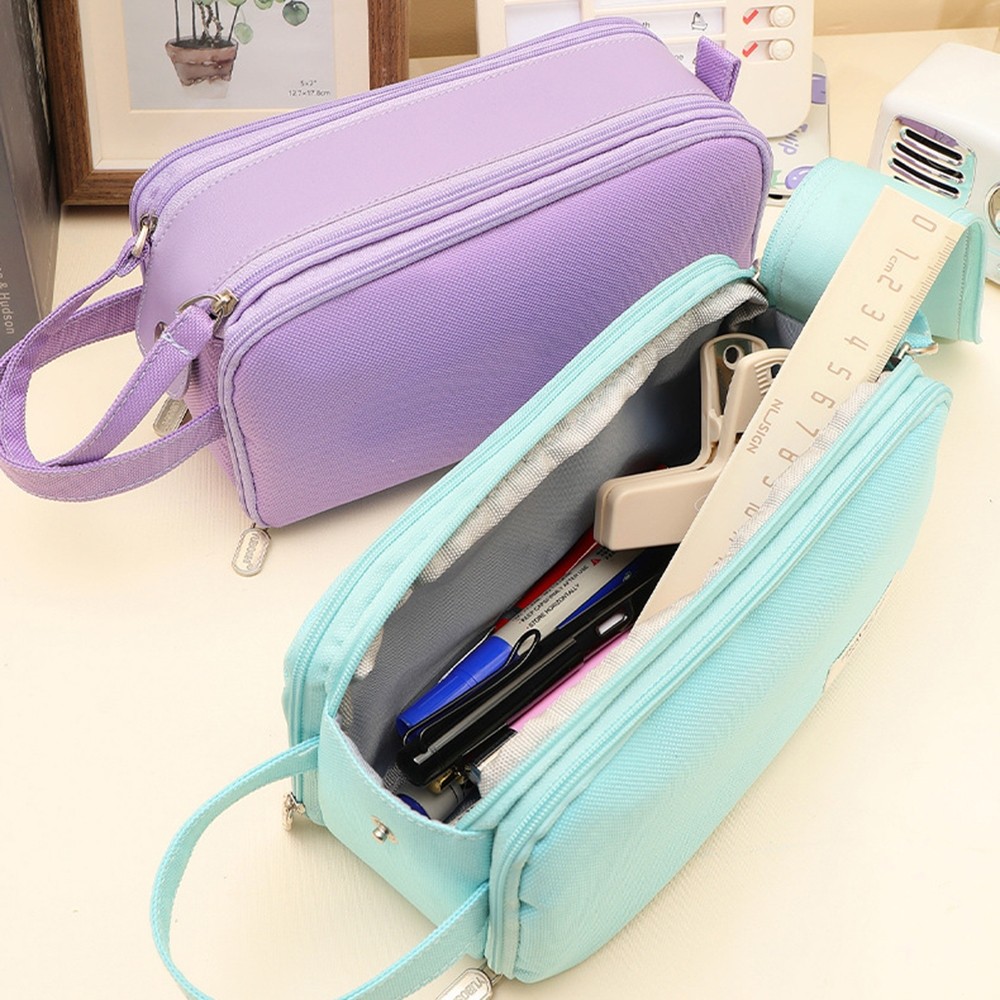 

JAMIN MURAH !!![COD] Kotak Pensil Minimalis Portabel Kapasitas Besar Tas Pena Baru untuk Perlengkapan Alat Tulis Sekolah Siswa Perempuan(BISA LANGSUNG ORDER)