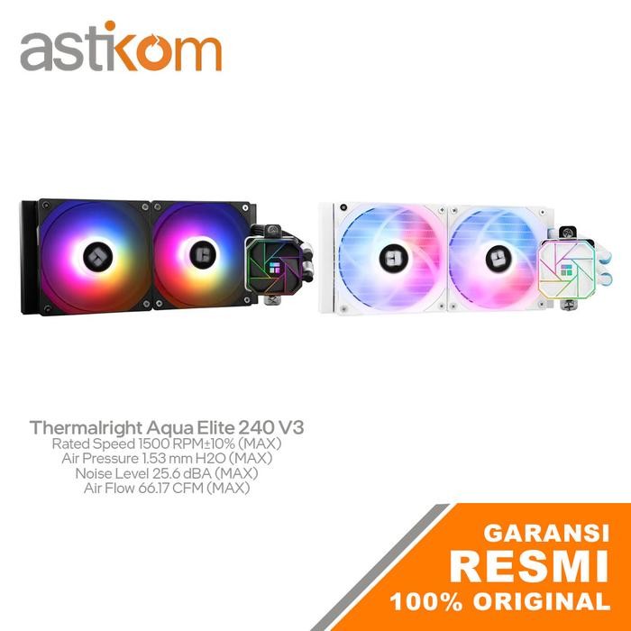CPU Liquid Cooler Thermalright Aqua Elite 240 V3 ARGB