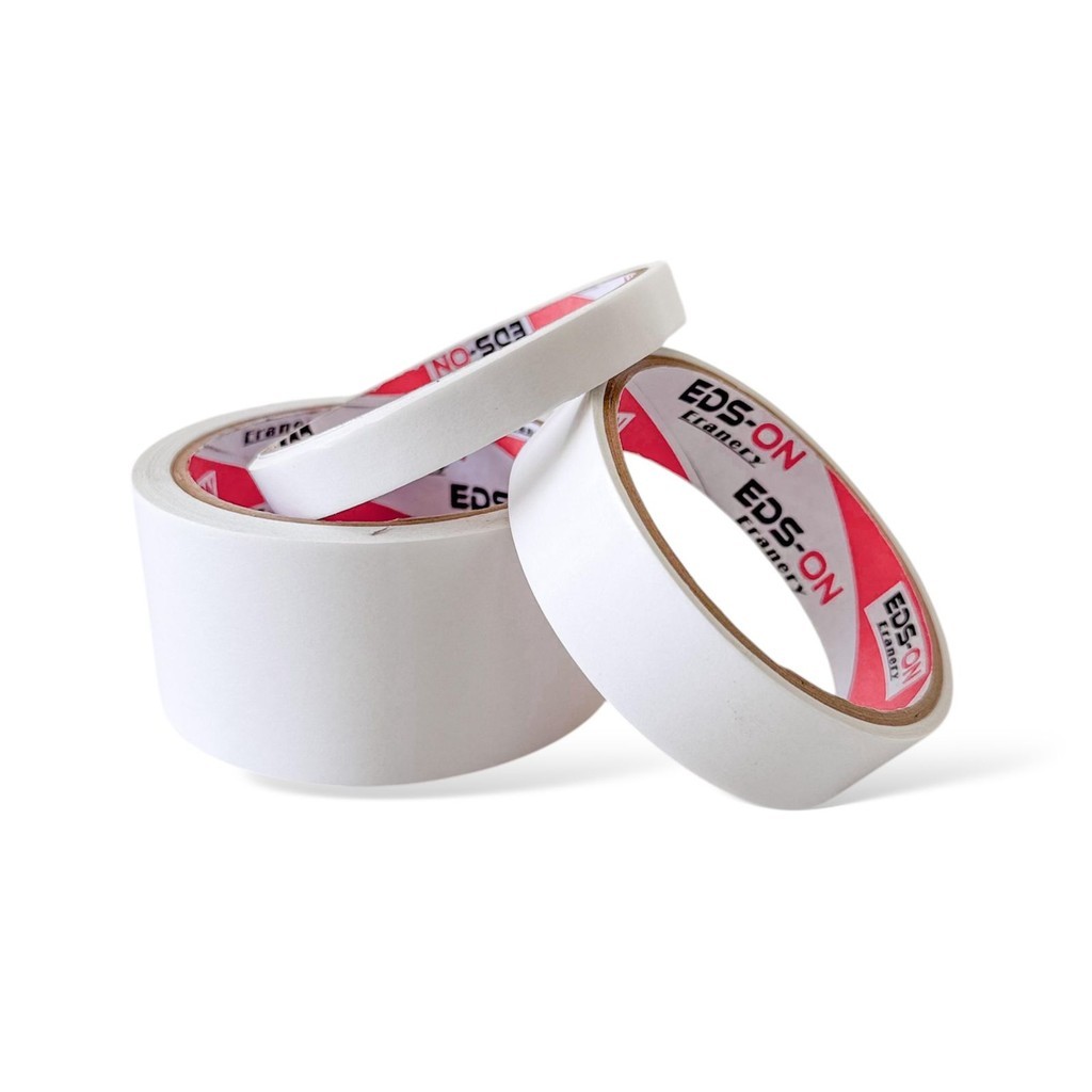 

DOUBLE TAPE 0.5 INCH 1 INCH 2 INCH / ISOLASI BOLAK BALIK