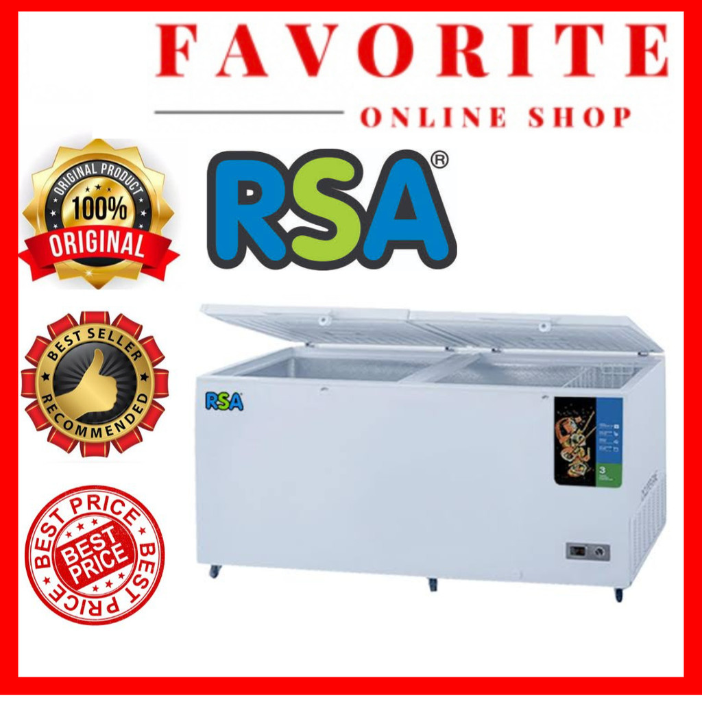CHEST FREEZER RSA CF 1200 FREEZER BOX RSA CF-1200 / CF1200