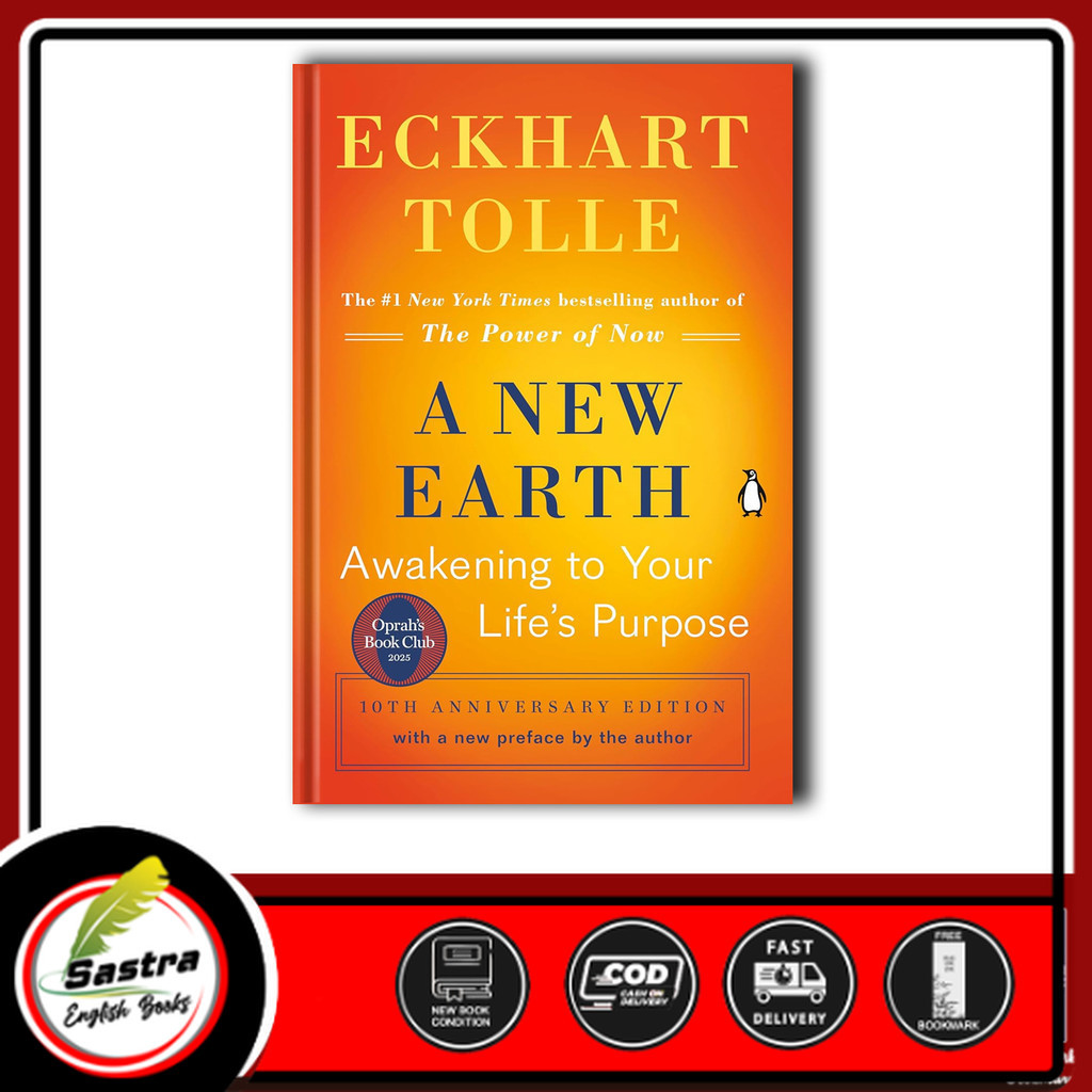 A New Earth by Eckhart Tolle (English)