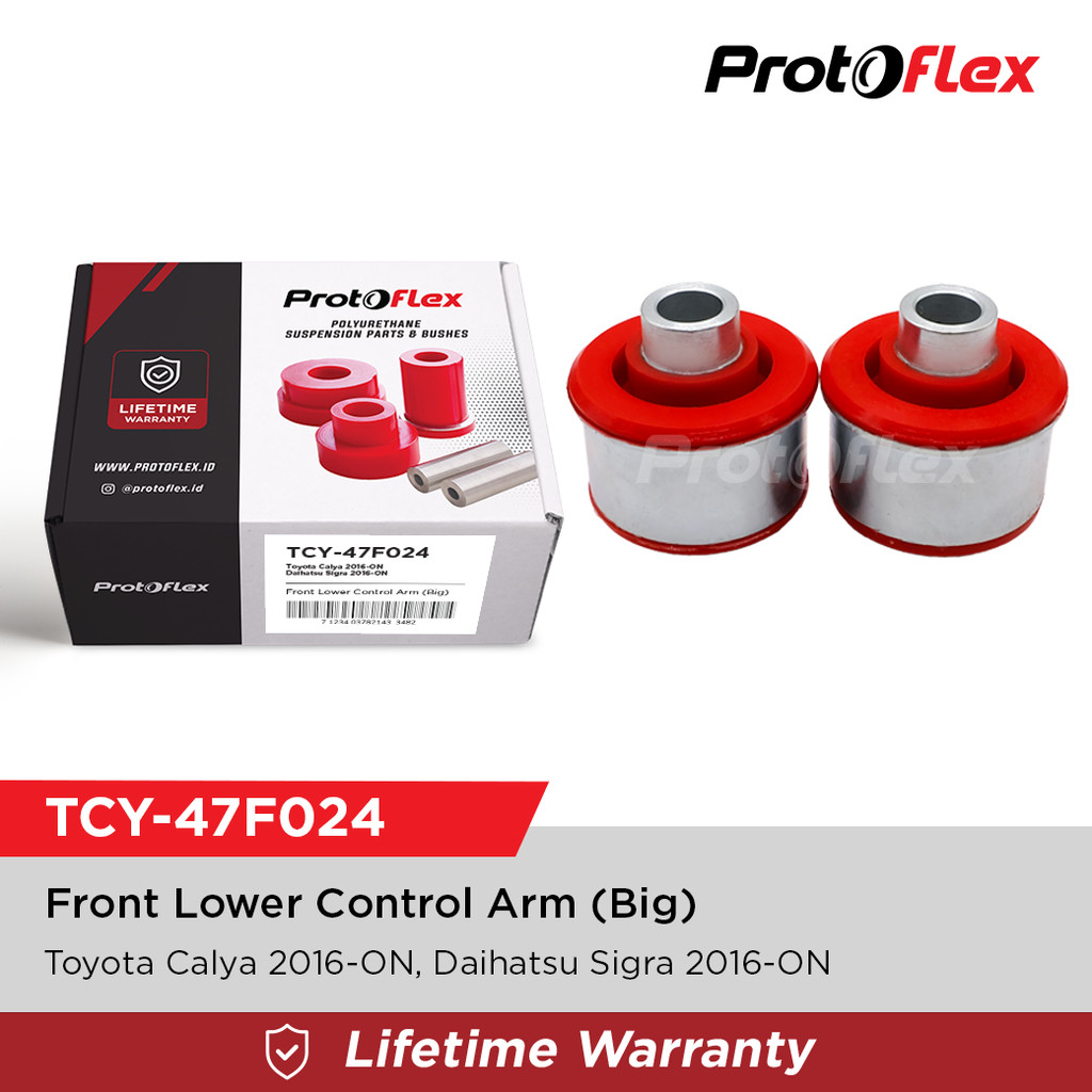 Protoflex Bushing Arm Depan (Besar) Toyota Calya Daihatsu Sigra 2016-ON
