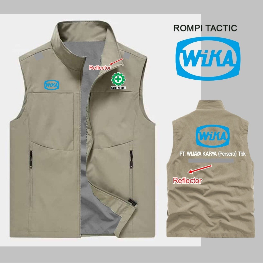 TERBARRUUU  ROMPI TACTIC WIKA / ROMPI CUSTOM SABLON WIKA / ROMPI PRIA WANITA / ROMPI DISTRO KEREN