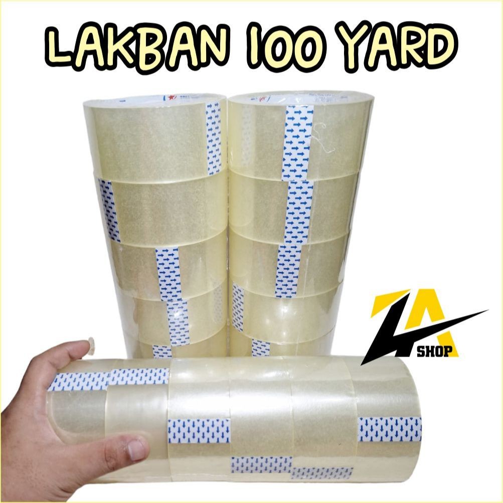 

BANTING HARGA!!! 1 SLOP LAKBAN BENING & COKLAT 100 YARD DIJAMIN KUALITAS TERBAIK