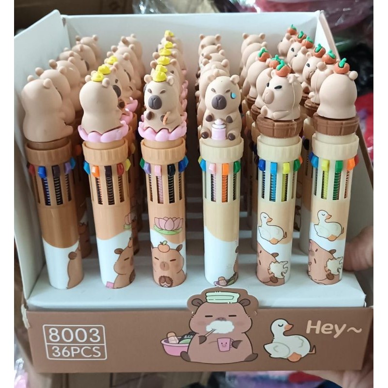 

pen 10 warna karakter