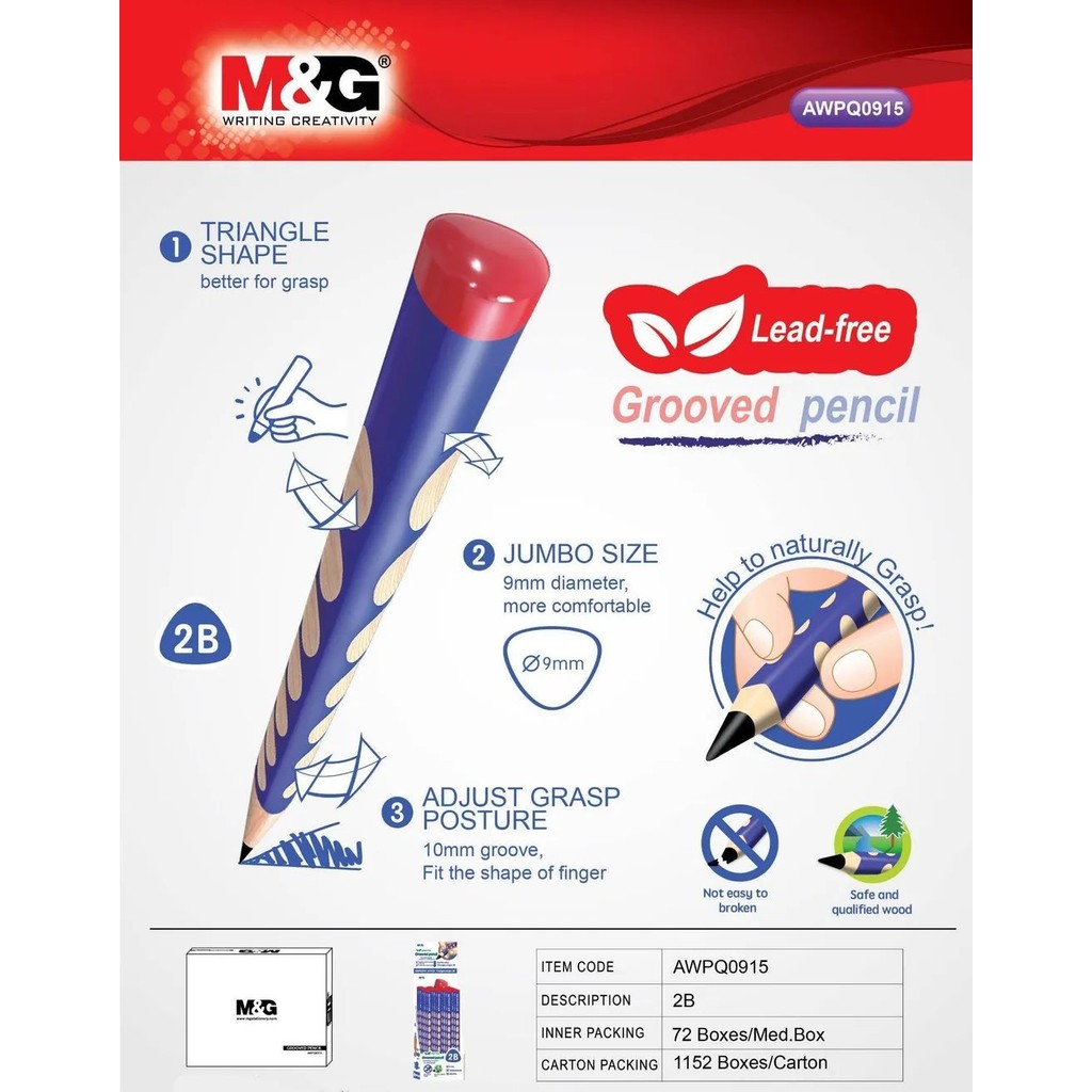 

M&G Pencil jumbo Design 2B AWPQ0915