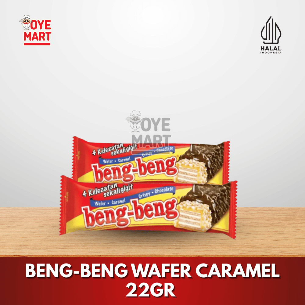 

BENG-BENG WAFER CARAMEL 22GR