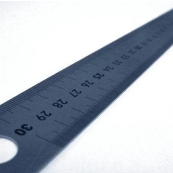 

Unicorn - Penggaris Besi Amanda 30cm / Mistar Murah