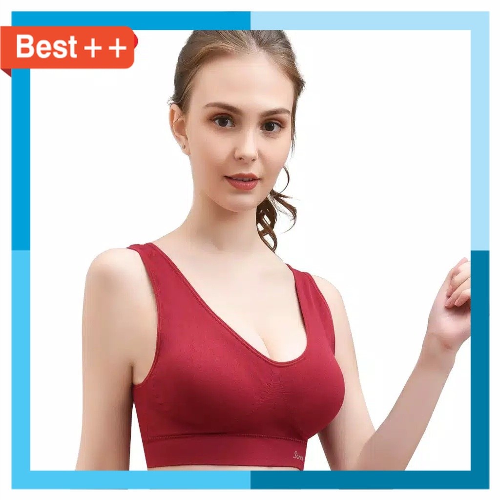 SET OLAHRAGA SETELAN MURAH KEREN SPORT ATLIT / Miniset Busa Olahraga Sorex SP 020 Polos, Sport Bra A