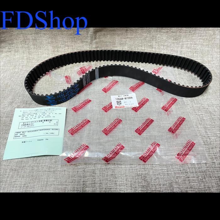TIMING BELT TAFT GT F70 108RU32