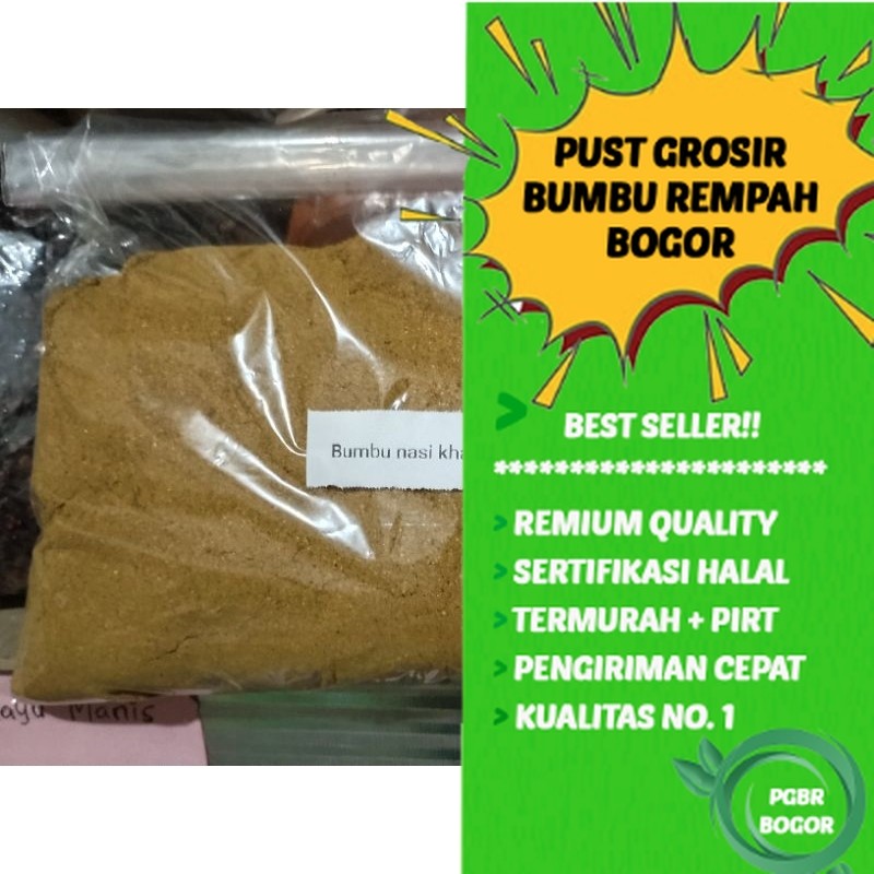 

Bumbu nasi khabsah enak dan wangi grosir