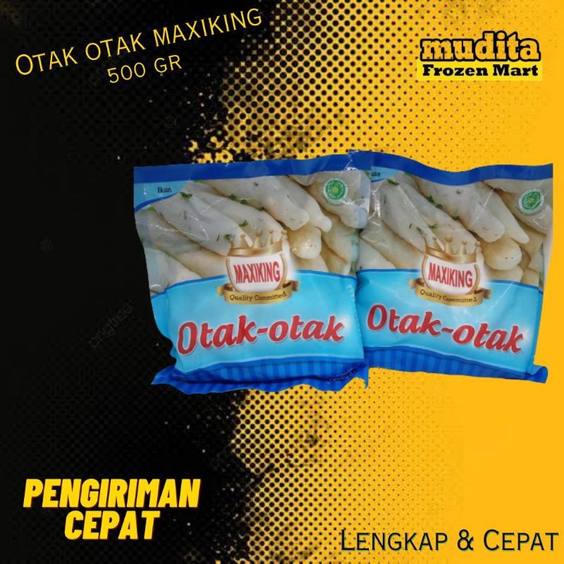 

Otak Otak Ikan Maxiking 500gr Medan