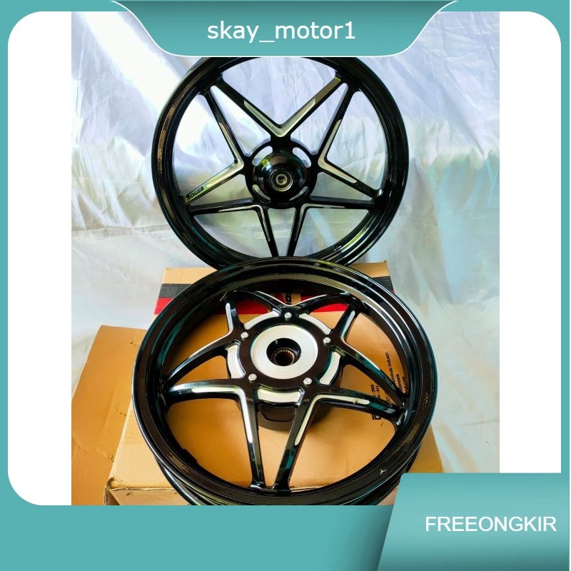 Velg Velk Vrossi VENOM ORBITS Orbit Beat Vario 110 Scoopy Beat Esp Fi VARIO 125/150 Palang 5 Bintang
